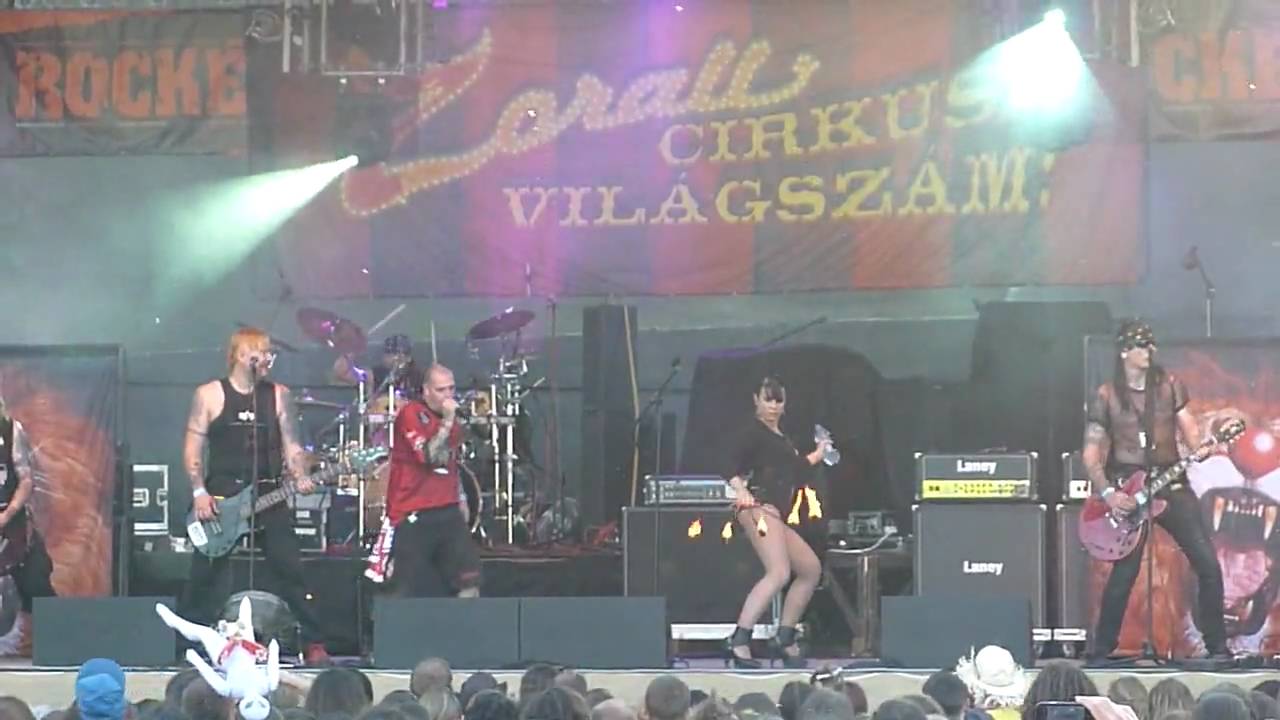 Zorall - Hegyi Rabló - 2010.07.09 - Rockmaraton 2010 Pécs