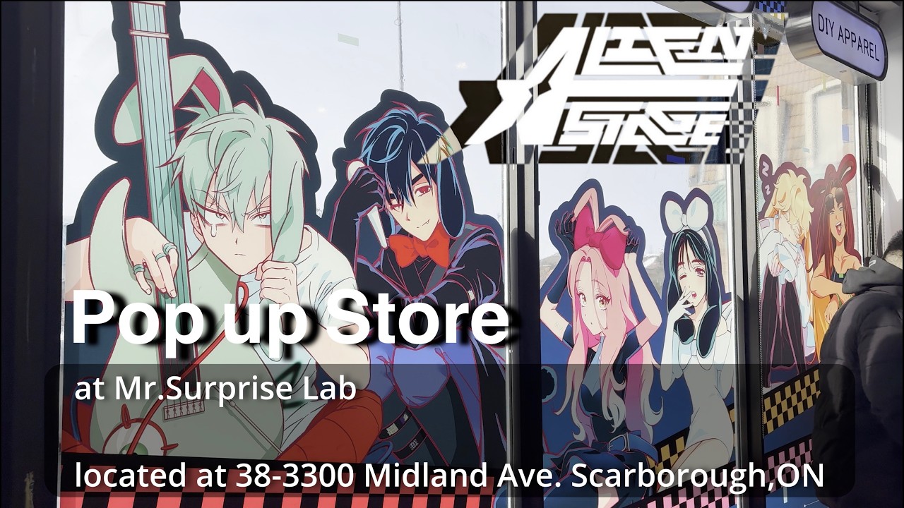 From Commute to Haul: Visiting the Alien Stage Pop-Up 👽 - S1:E2
