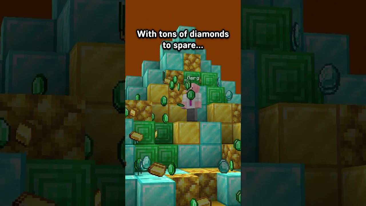 TRICKING people for diamonds.