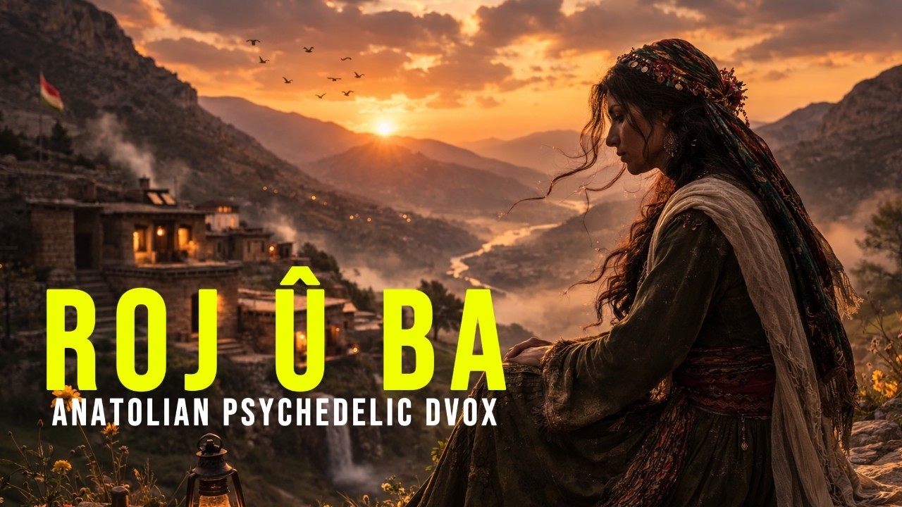Roj û Ba– Kurdish Anatolian Rock | Psychedelic Folk Anatolia Dvox