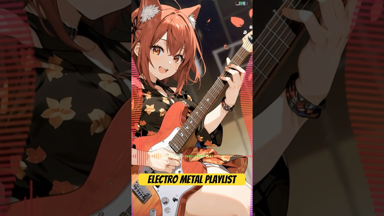 Anime Electro Metal 🎸 #metal #newsong #anime #lumaai