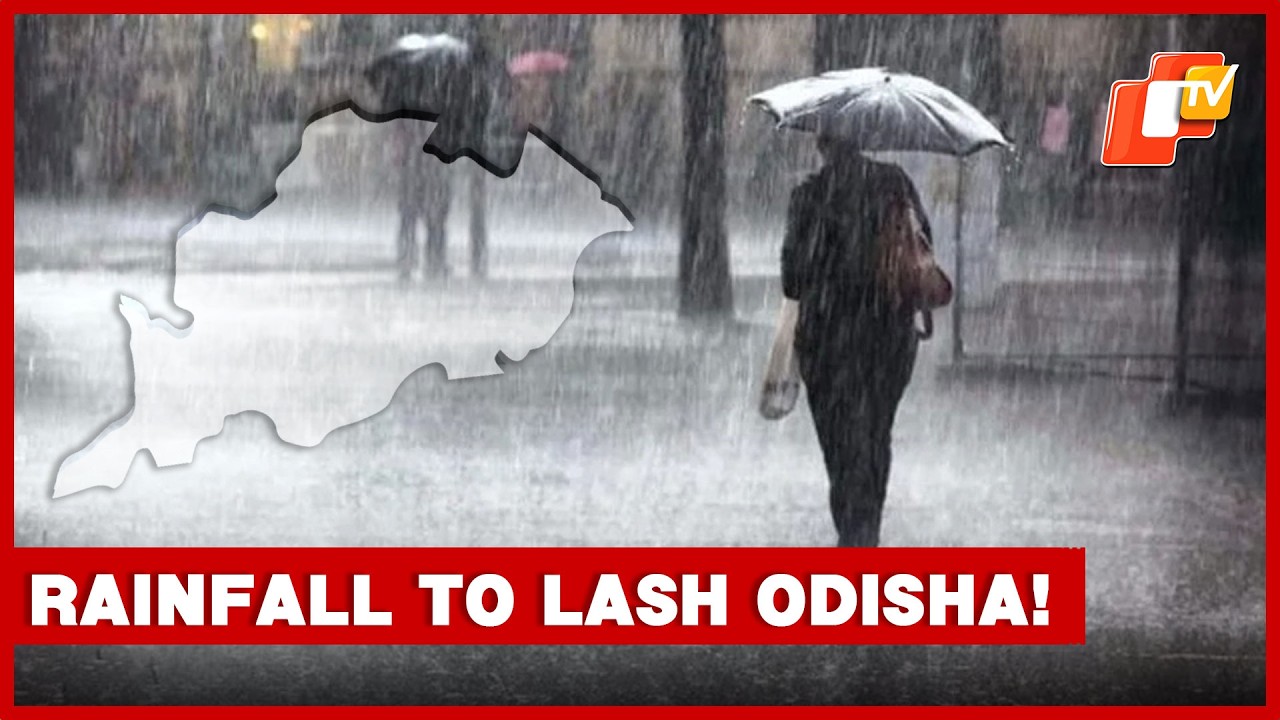 Rainfall to Lash Odisha From March 15 to 17, Yellow Warning Issued to 10 Districts  | OTV