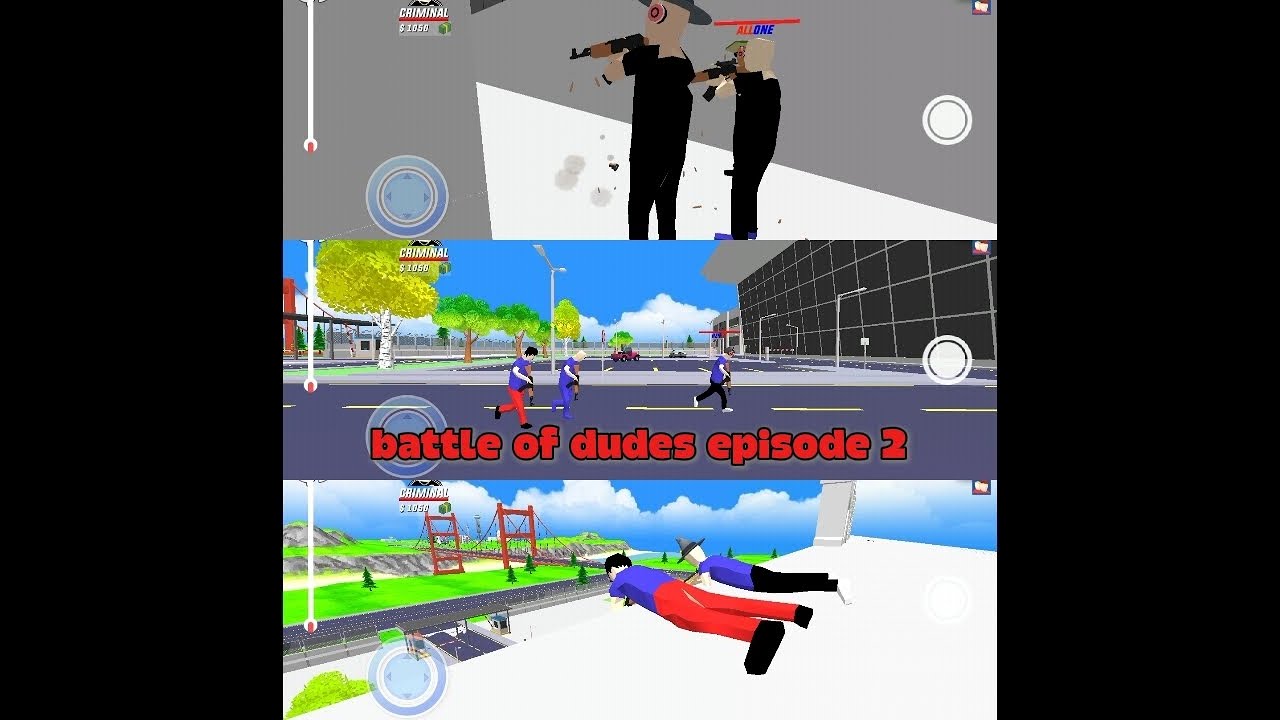 Battle of dudes episode 2