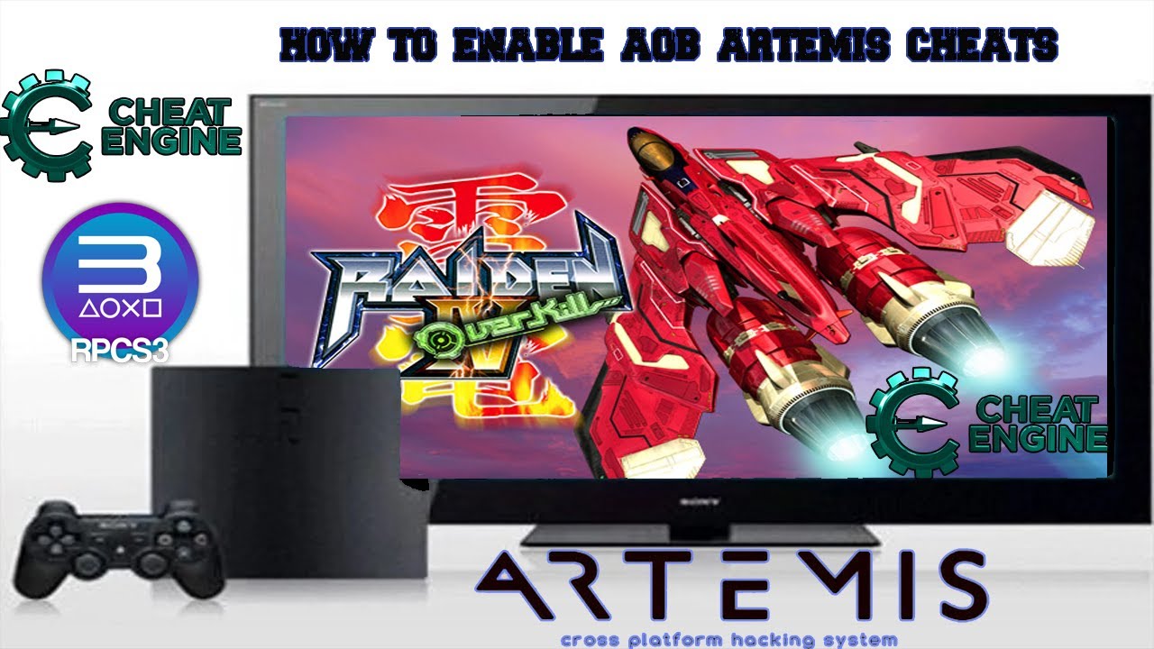 Как использовать Cheat Engine в RPCS3 | Читы в играх для PS3 (база данных кодов Artemis)