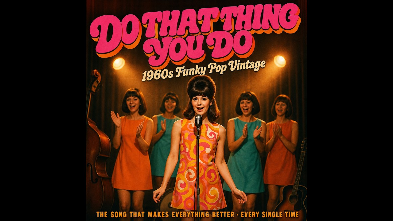 Do that Thing You Do (1960s Funky Pop Vintage)