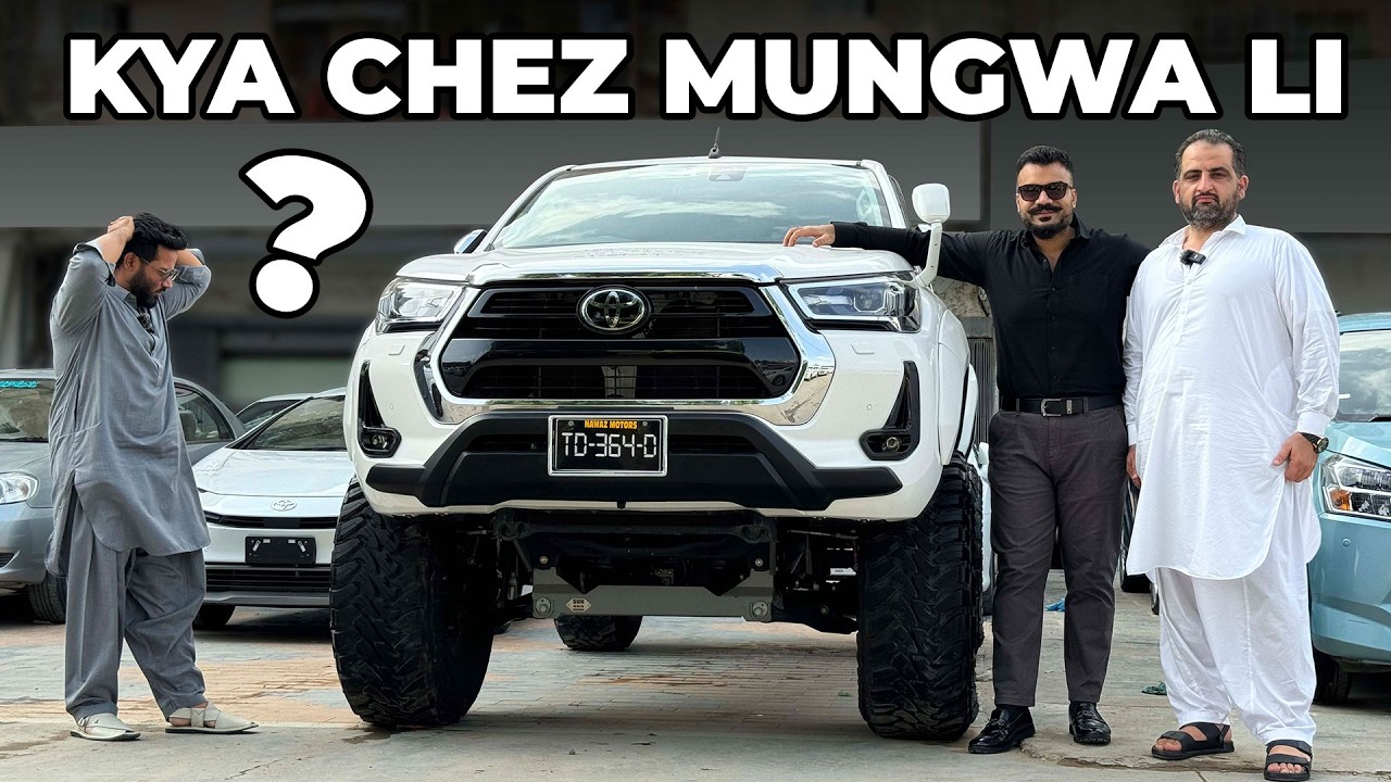 One of a Kind Toyota REVO!