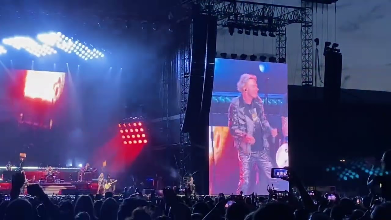 Guns N Roses - Paradise City, Live Bern CH