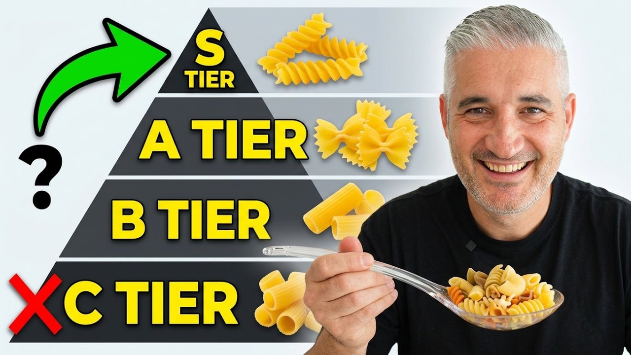 Ranking Pasta Shapes: Which One Is Actually Best?