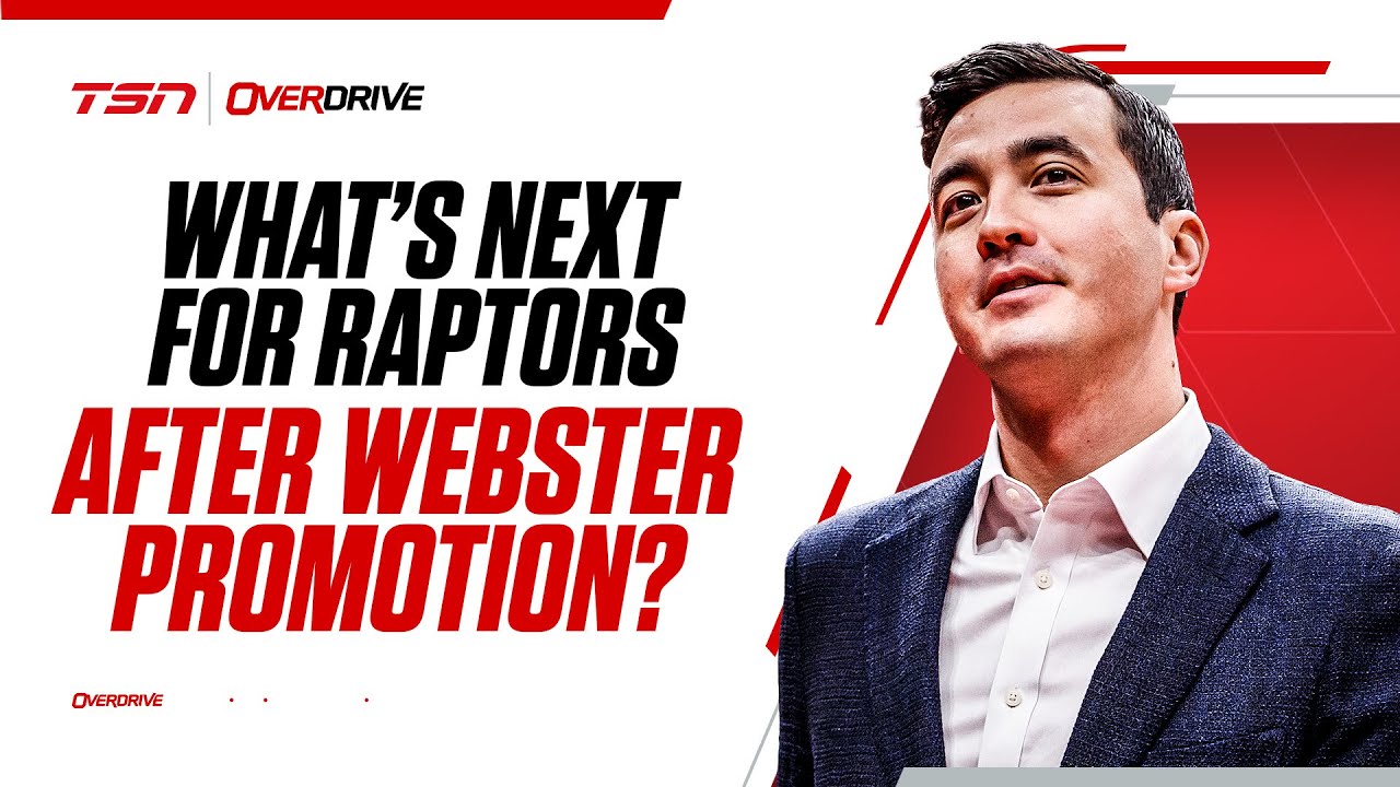 What&rsquo;s next for the Raptors after the promotion of Bobby Webster?
