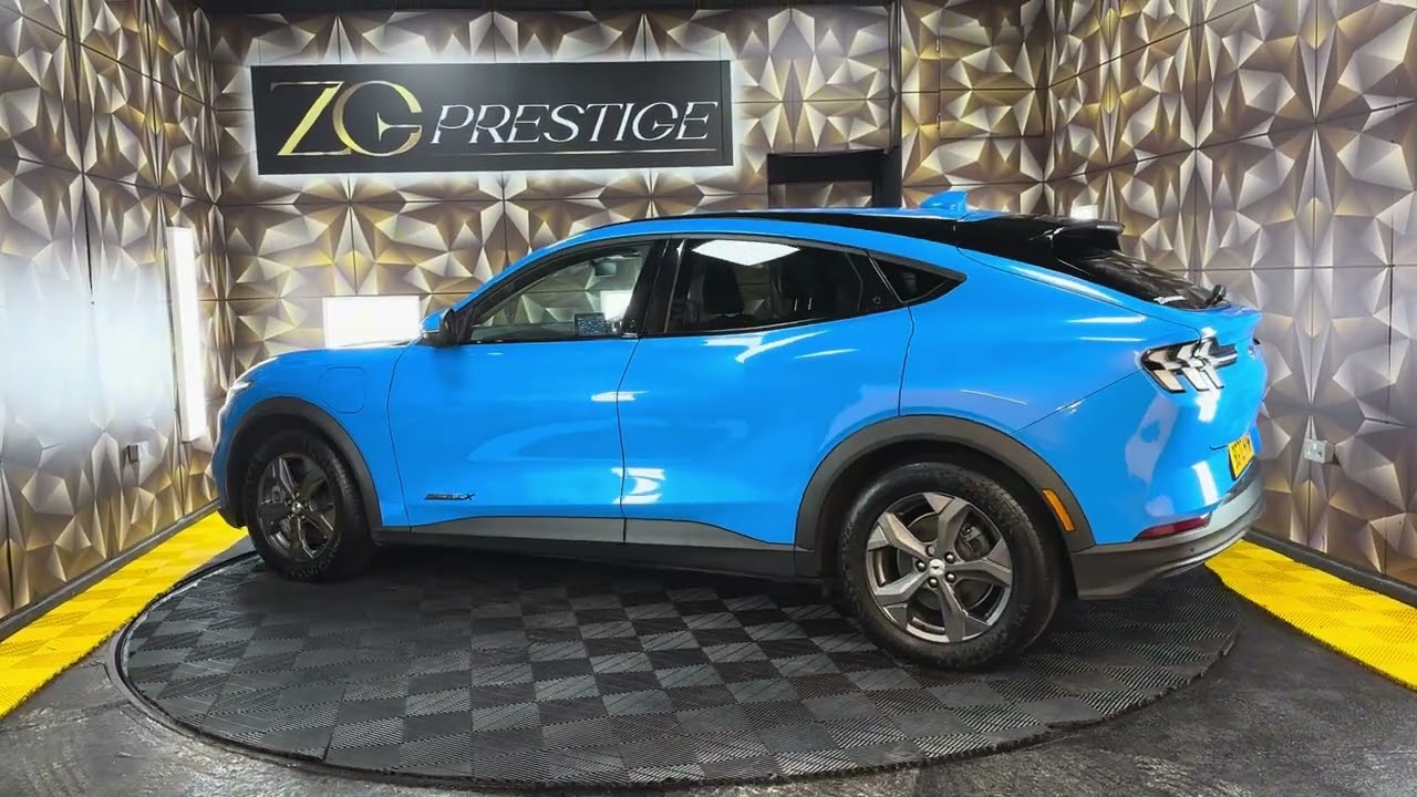 2022 Ford Mustang Mach-E Extended Range 91kWh 5dr