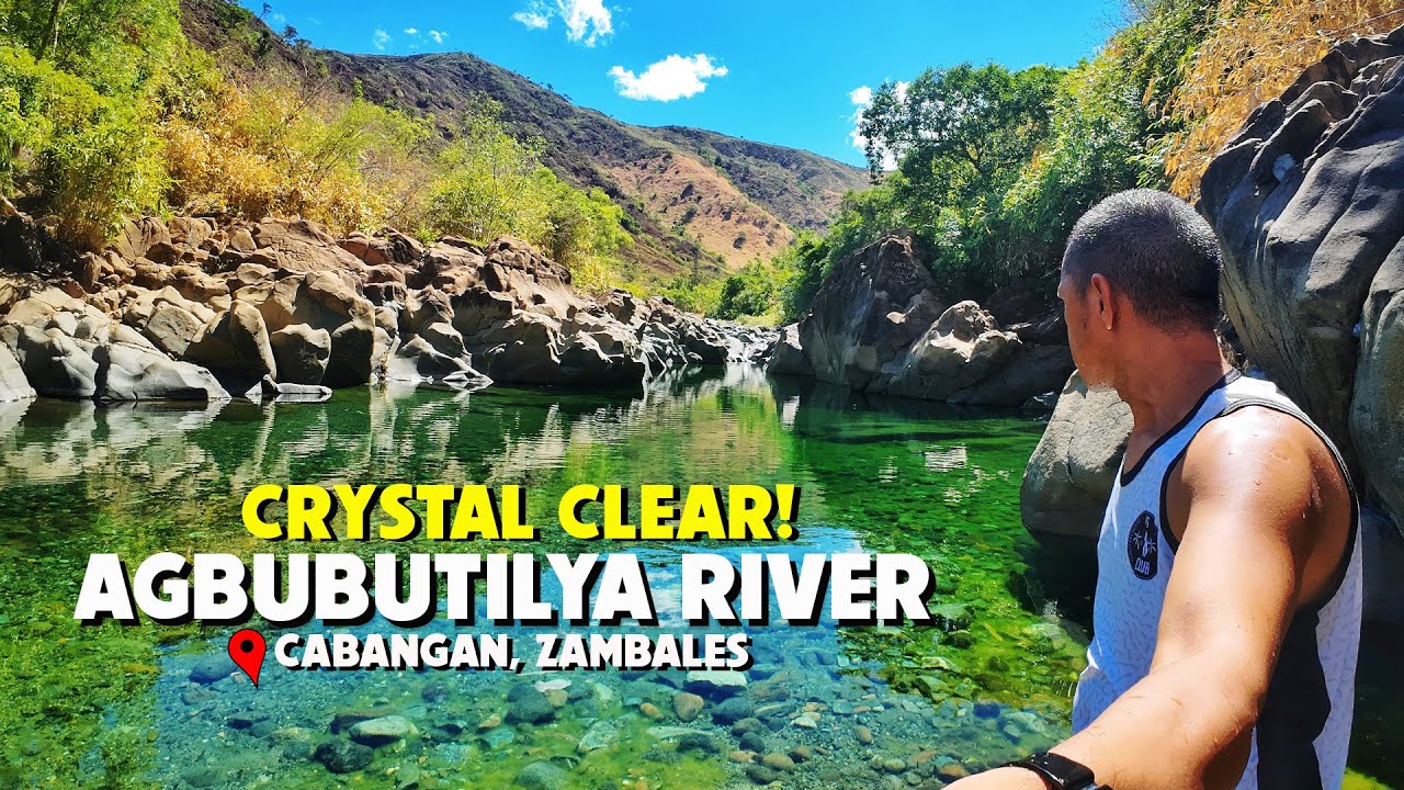 No Entrance Fee! AGBUBUTILYA RIVER, Sitio Maporac Cabangan, Zambales #soloride