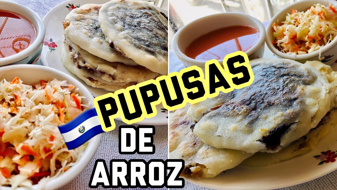 EL SECRETO DE LA MASA PARA LAS PUPUSAS DE ARROZ
