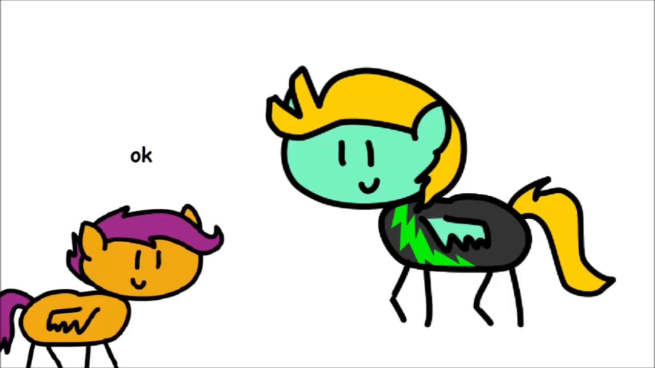 MLP In A Nutshell (En Español) T8 Ep. 20 "Los Relegados" (Original by Round Trip)