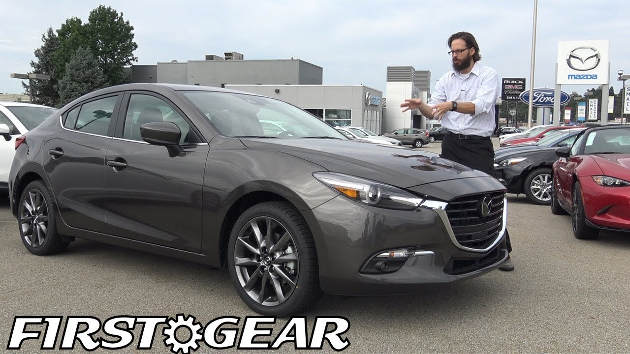 2018 Mazda3 Grand Touring - First Gear - Review and Test Drive - Smail Mazda