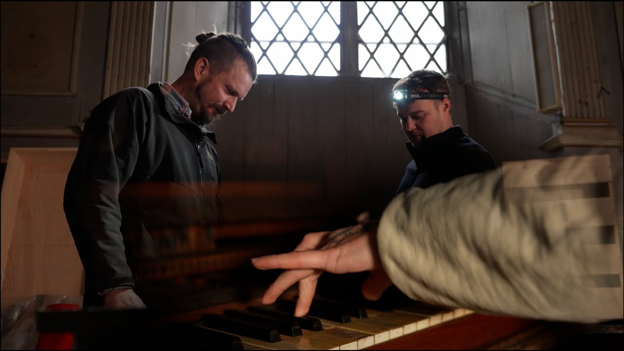 Firing Up The Organ