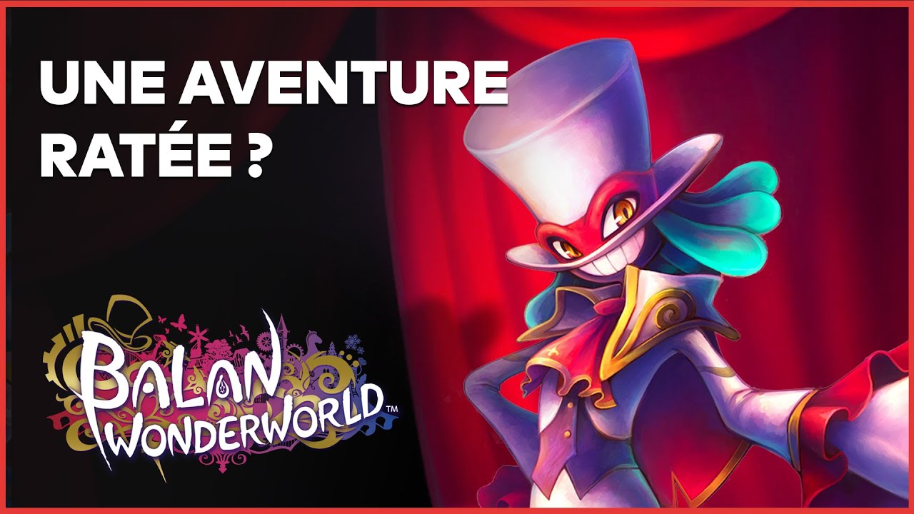 BALAN WONDERWORLD : Un MAUVAIS jeu de plateforme ? TEST