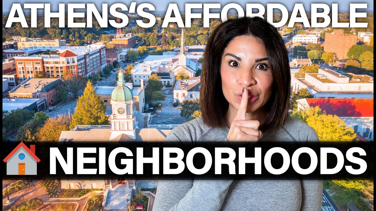 The 5 Most Affordable Neighborhoods in Athens, GA 2024 | Budget-Friendly Living
