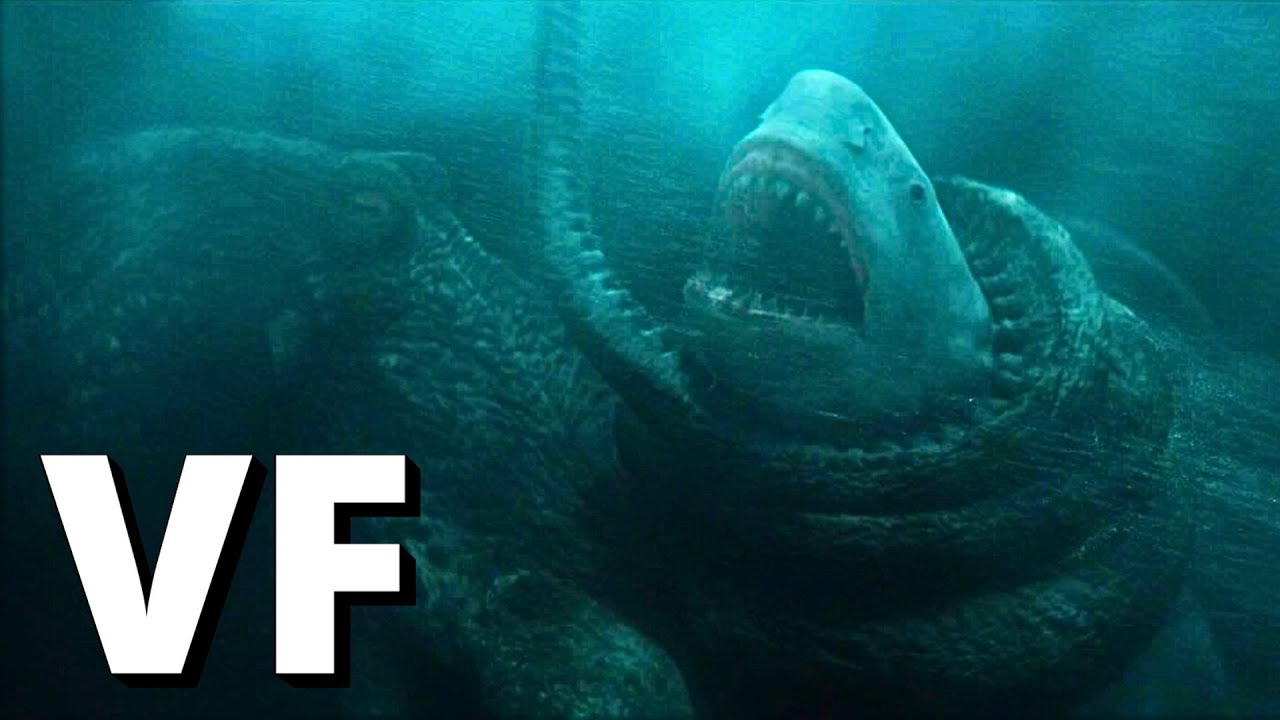 M&eacute;galodon VS Kraken - En eaux tr&egrave;s troubles - Extrait VF