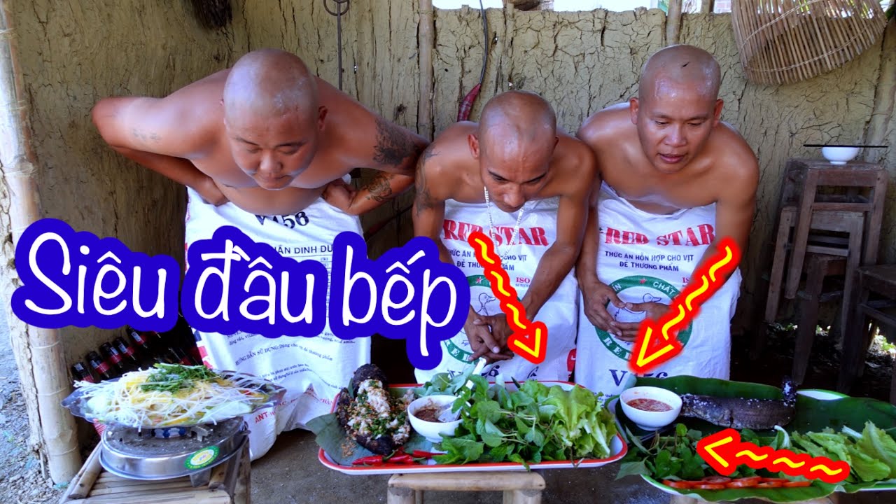 Tranh Tài Vua Đầu Bếp Cá Lóc Siêu Cấp - Nấu Ăn Theo Phong Cách Độc Lạ | Son Duoc Vlogs