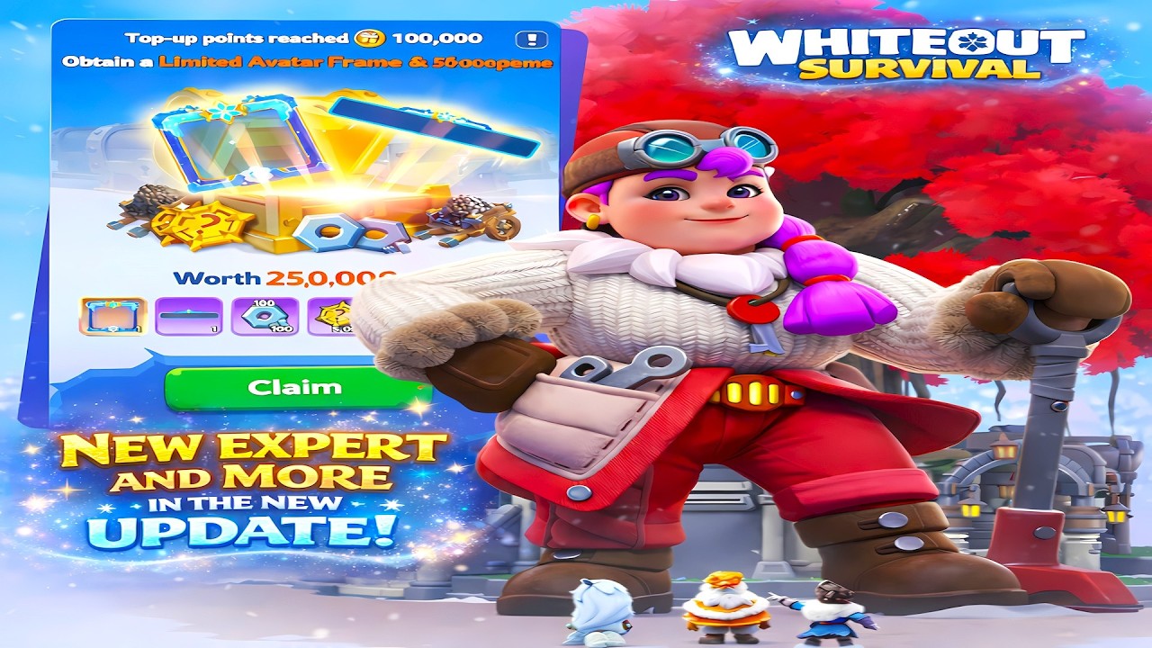NEW EXPERTS AND MORE IN THE NEW UPDATE! | Whiteout Survival