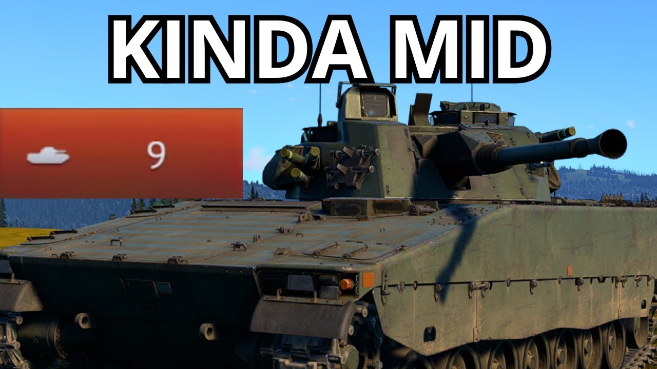 Этот танк раздражает, но приносит пользу | CV9040B | War Thunder