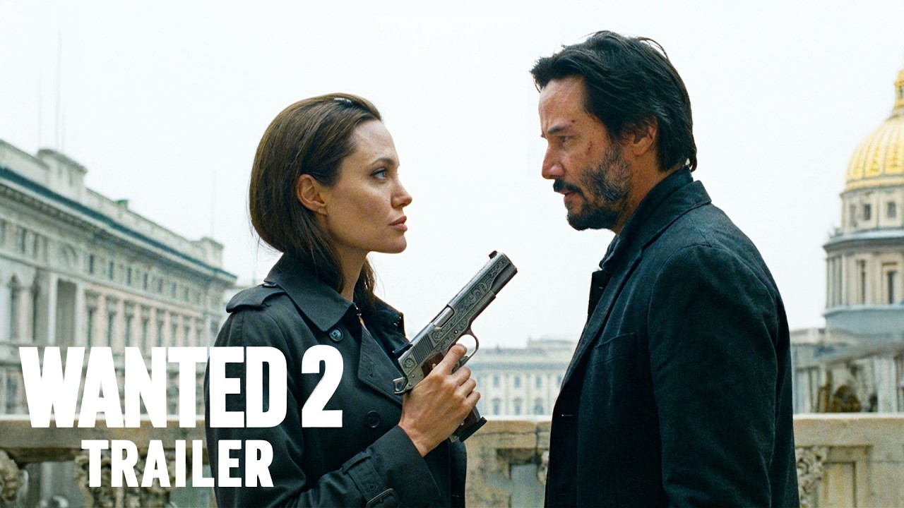 &laquo;Охотники 2&raquo; | Трейлер | Киану Ривз, Анджелина Джоли | Трейлеры новых фильмов 2026 года (концепци...