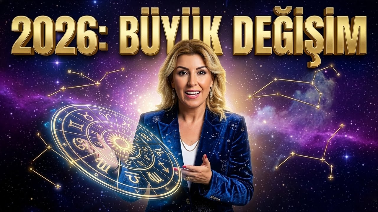 2026 Burç Yorumu: Bazı Burçlar Uçuşa Geçiyor! I Astromatik