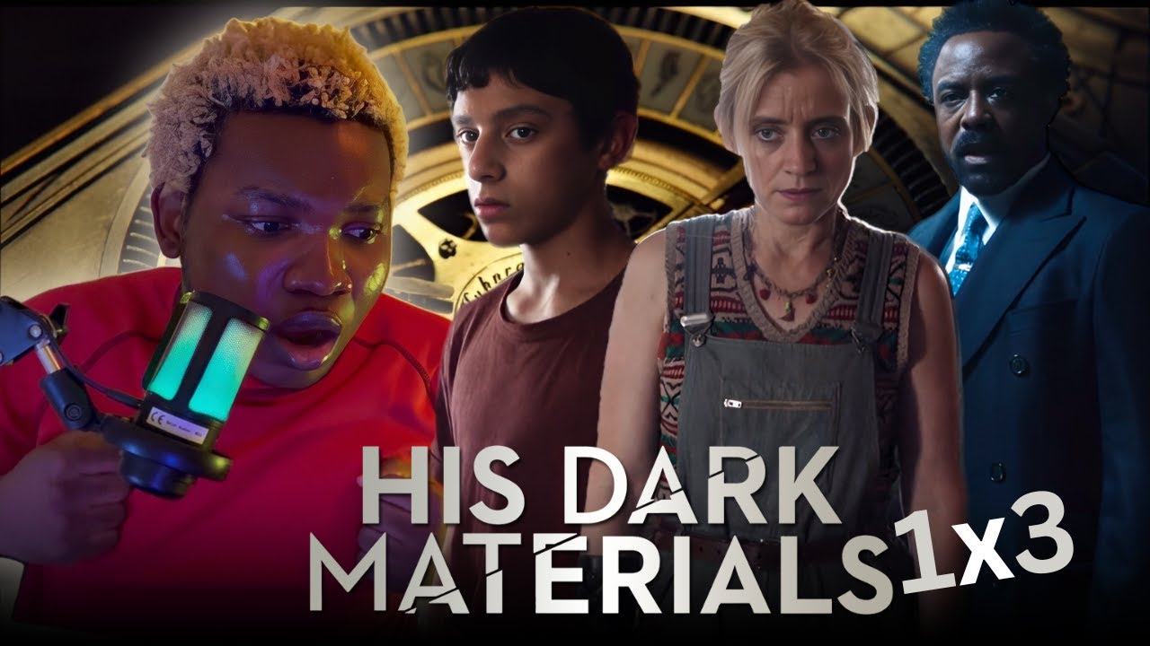 His Dark Materials S1E3 &ldquo;The Spies&rdquo; &ndash; Hidden Truths, Big Reveals & Rising Danger! 😱✨🕵️&zwj;♀️