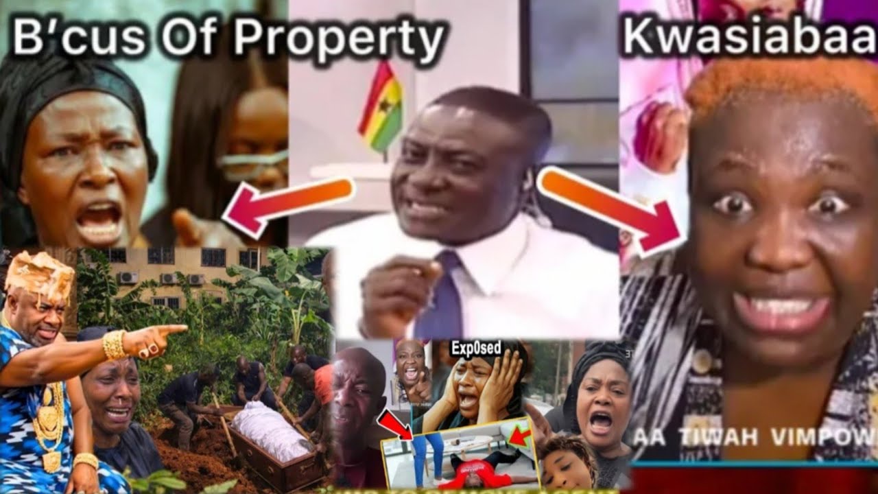 AKOSUA SERWAA TEAM LEGAL WIFE CURSED CAPTAIN SMART FOR CALLING THEM KWASIAFOR😲😭AY3KA💔🔥