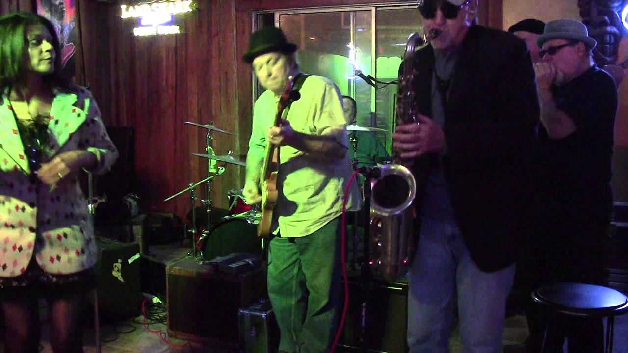 SPACECOAST PLAYBOYS WITH SYBIL GAGE AT KIMS BENEFIT