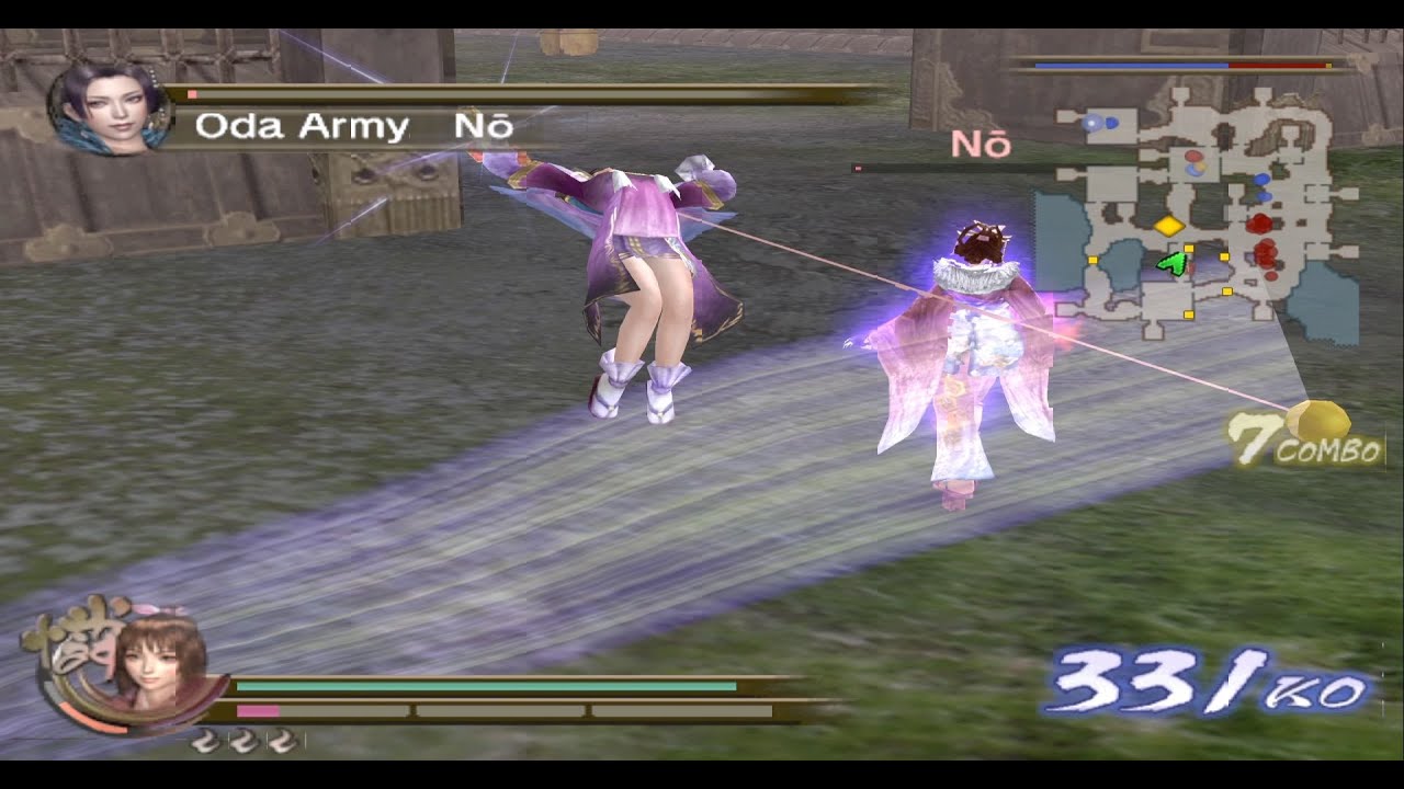 Samurai Warriors 2 (XL) - Oichi Expert Mode