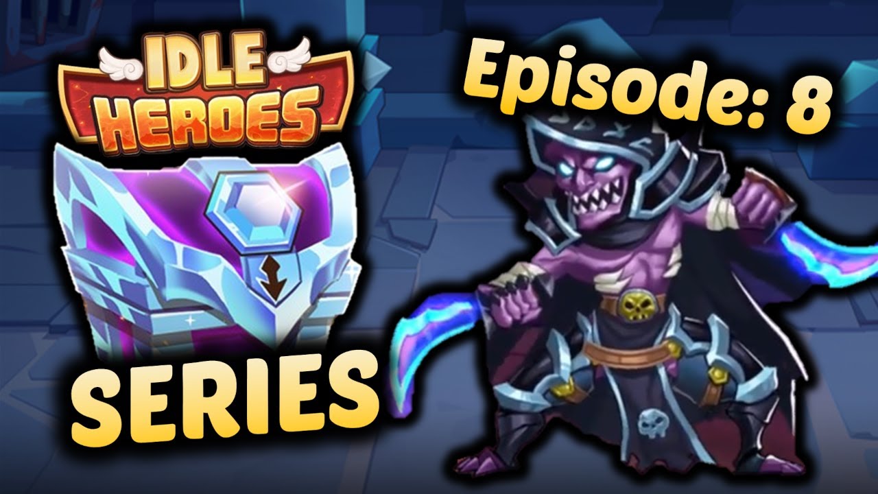 Как DHGames РАЗРУШИЛИ мой прогресс &mdash; Эпизод 8 &mdash; Diamond Series IDLE HEROES