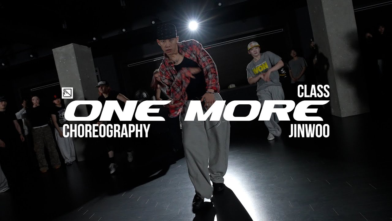 JINWOO ChoreographyㅣNippa - One MoreㅣMID DANCE STUDIO
