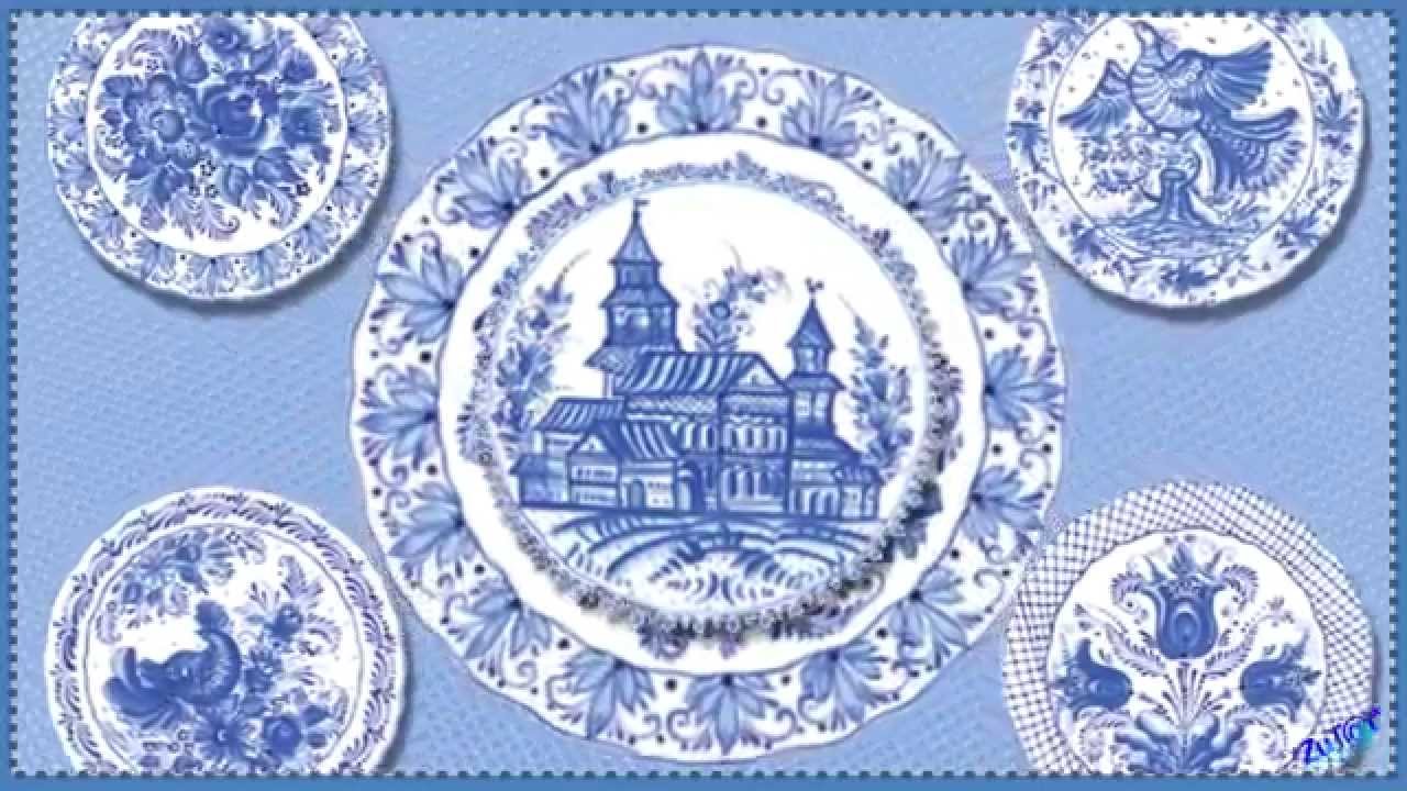 СКАЗОЧНАЯ ГЖЕЛЬ