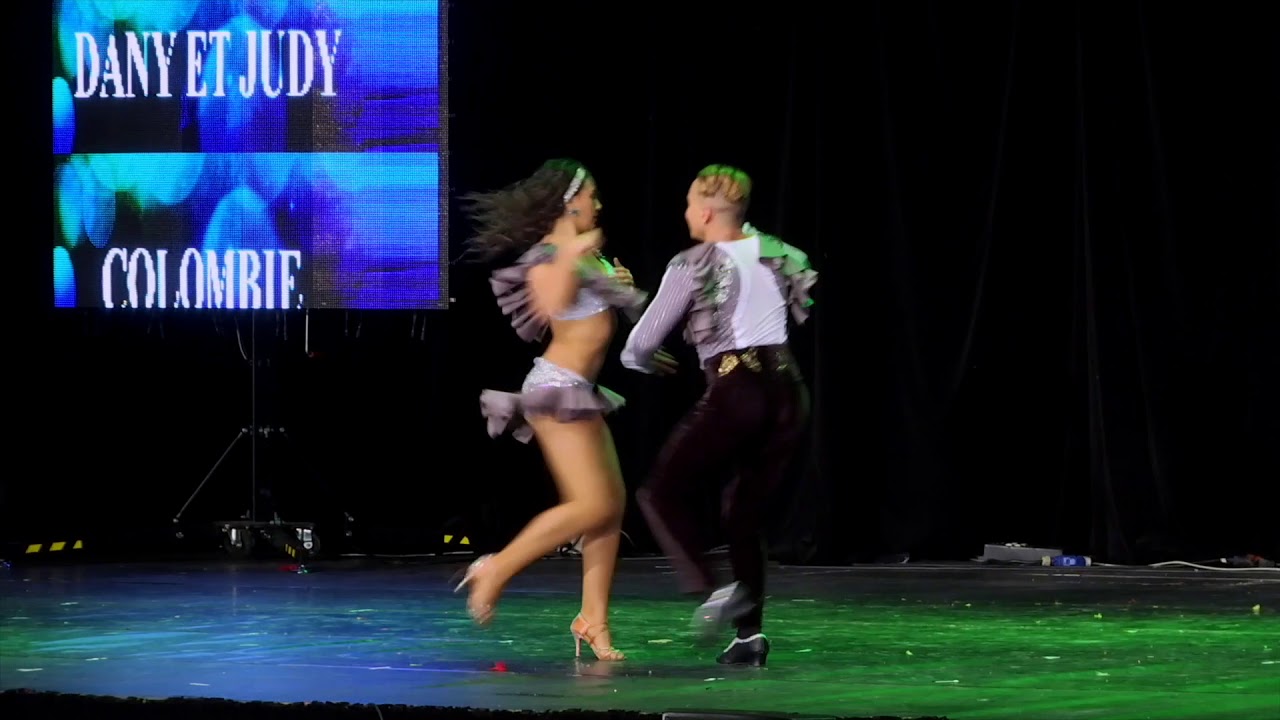 DANY & JUDY - VOLARE - GUYANE SALSA PICANTE FESTIVAL - MAI 2018