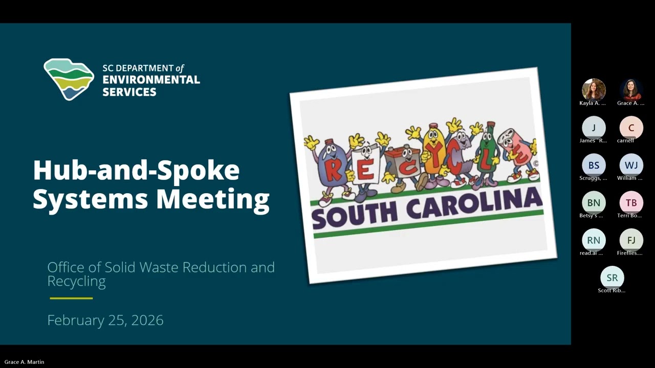 Hub-and-Spoke System In-Person Meeting | February 25, 2026
