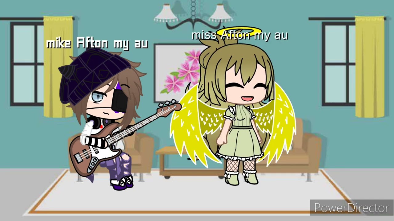 Mike Afton can sing part 3 || meme my au