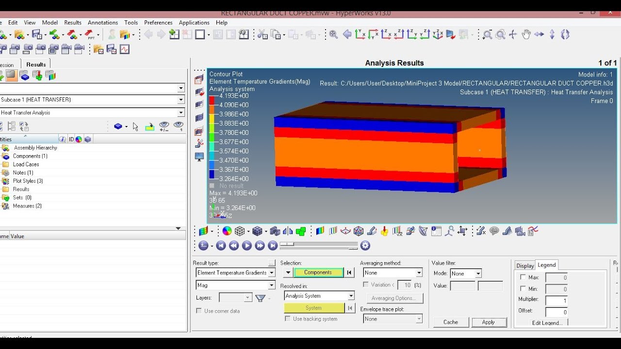 Thermal Analysis Hypermesh CAE
