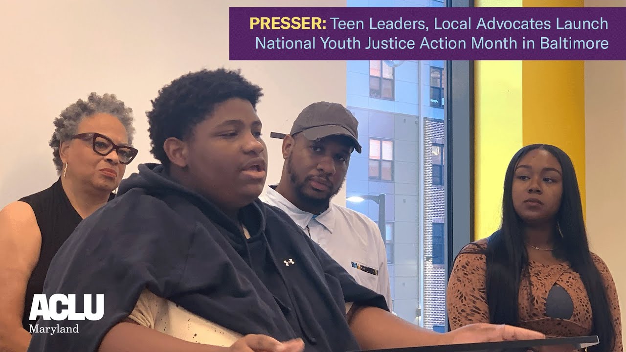 National Youth Justice Action Month: Defending Children&rsquo;s Rights - PRESS CONFERENCE HIGHLIGHT