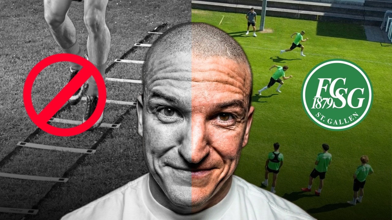 So integrierst du Speed-Training ins Mannschaftstraining (Profi-System)