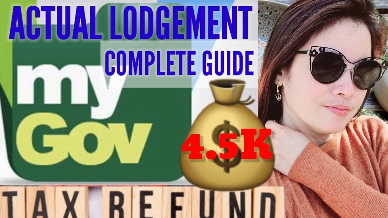Actual Lodgement of Income Tax Return in Australia 2024|Complete Guide for you