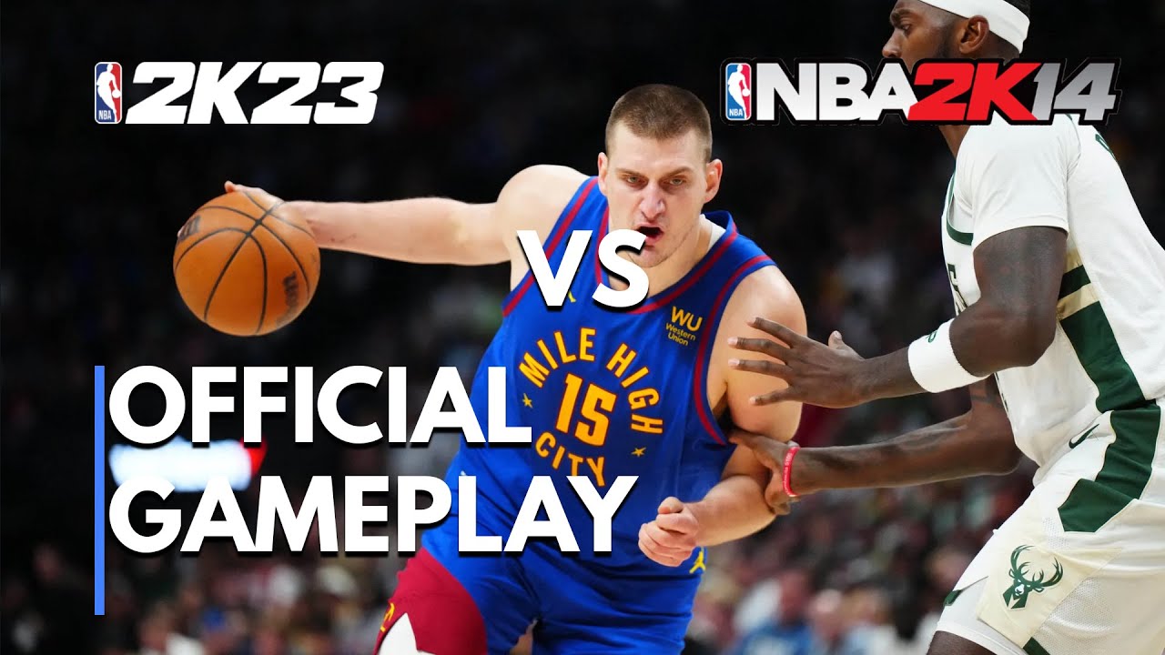 BUCKS vs NUGGETS | NBA 2K14 modded 2K23 (PC) GAMEPLAY [NEXT-GEN]
