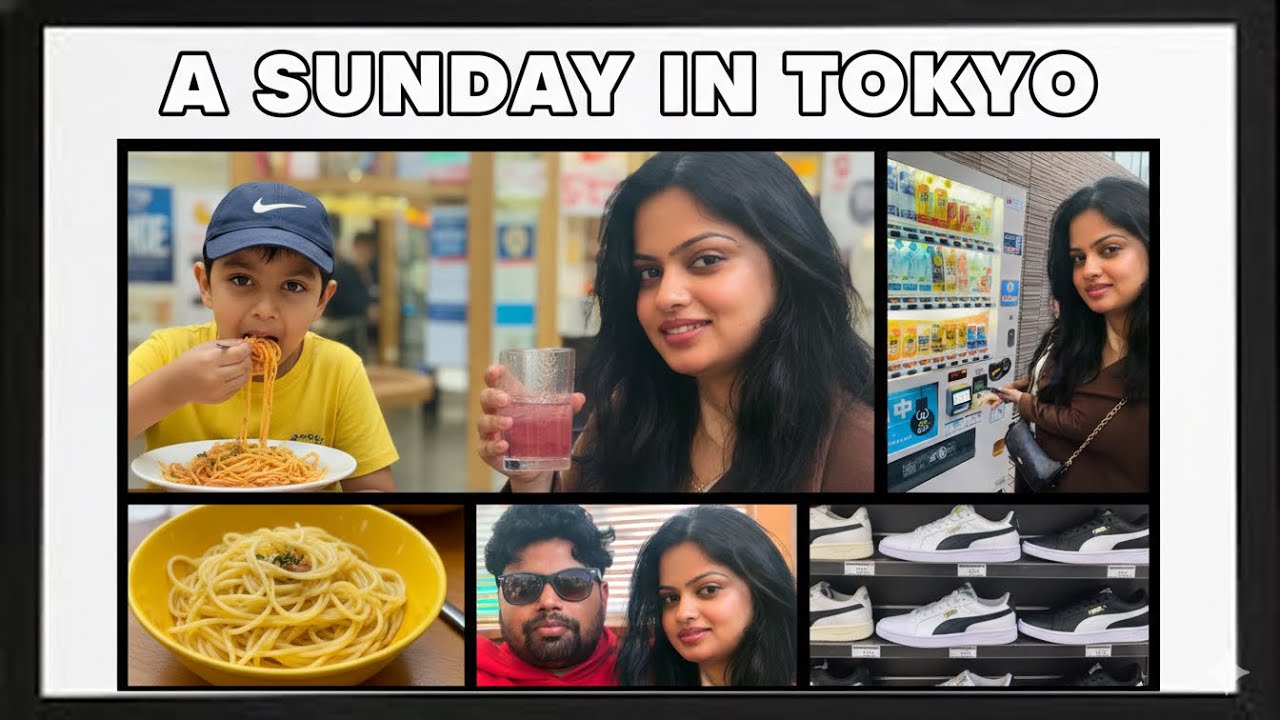 Sunday Lunch & Shopping in Japan | Simple life Vlog
