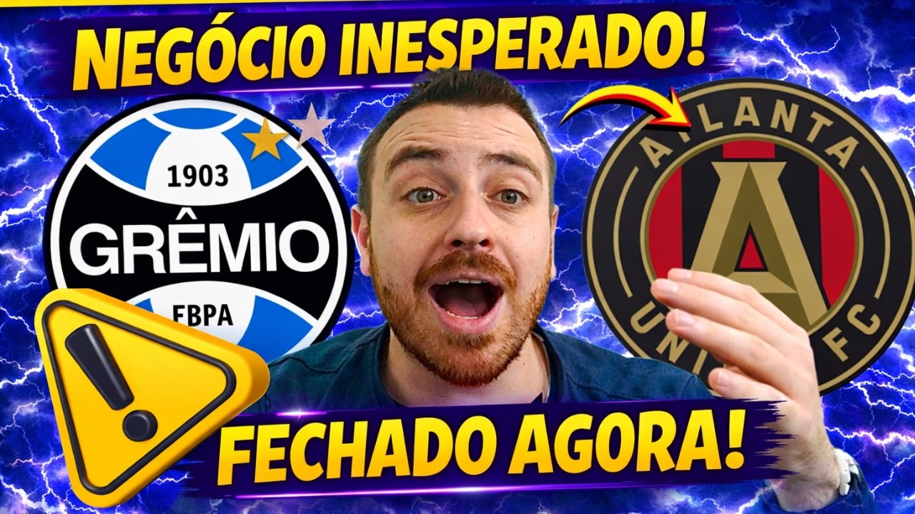 AGITOU A SEGUNDA ! GRÊMIO FECHANDO NEGOCIO E O TORCEDOR JA COMEMORA ! NOTICIAS DO GRÊMIO HOJE