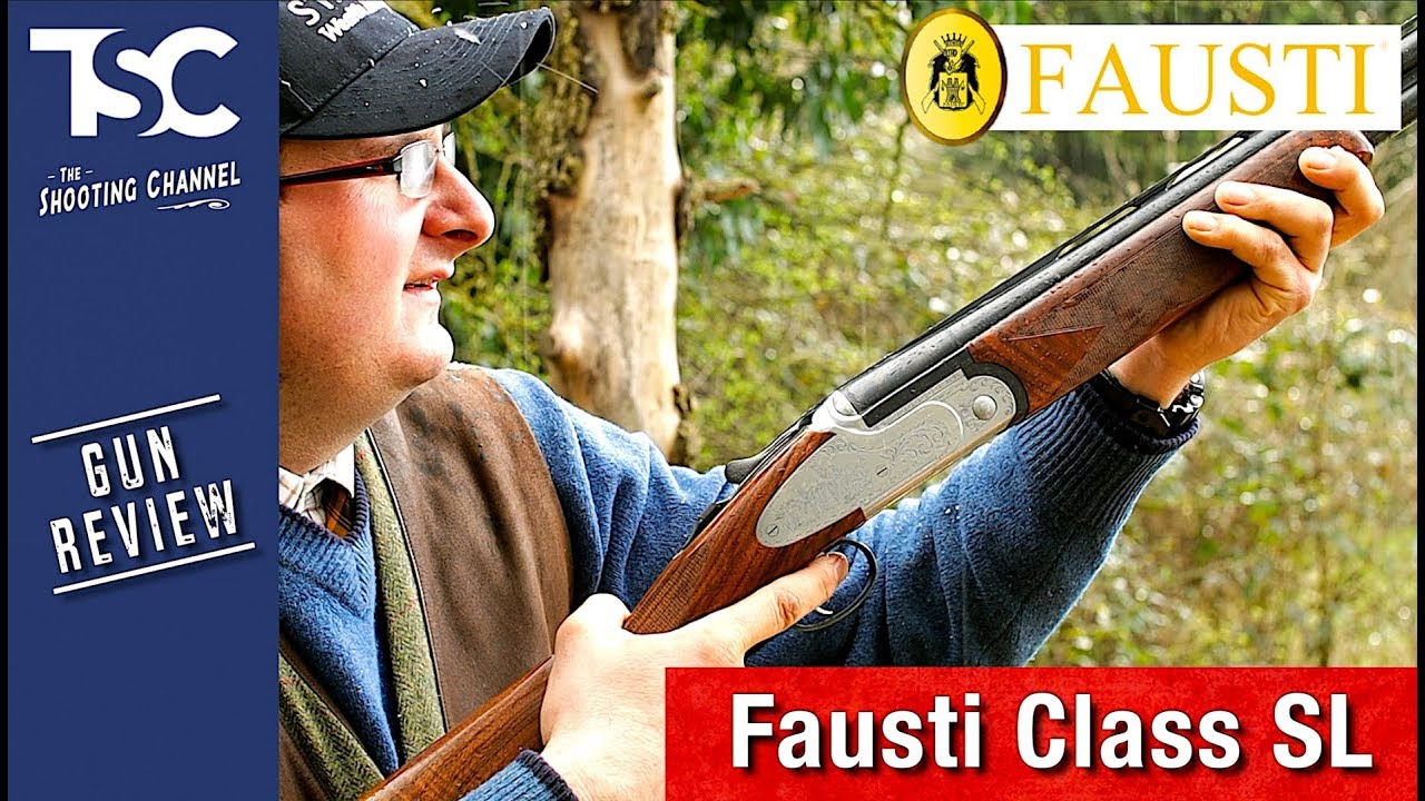 Gun review: Fausti Class SL game O/U