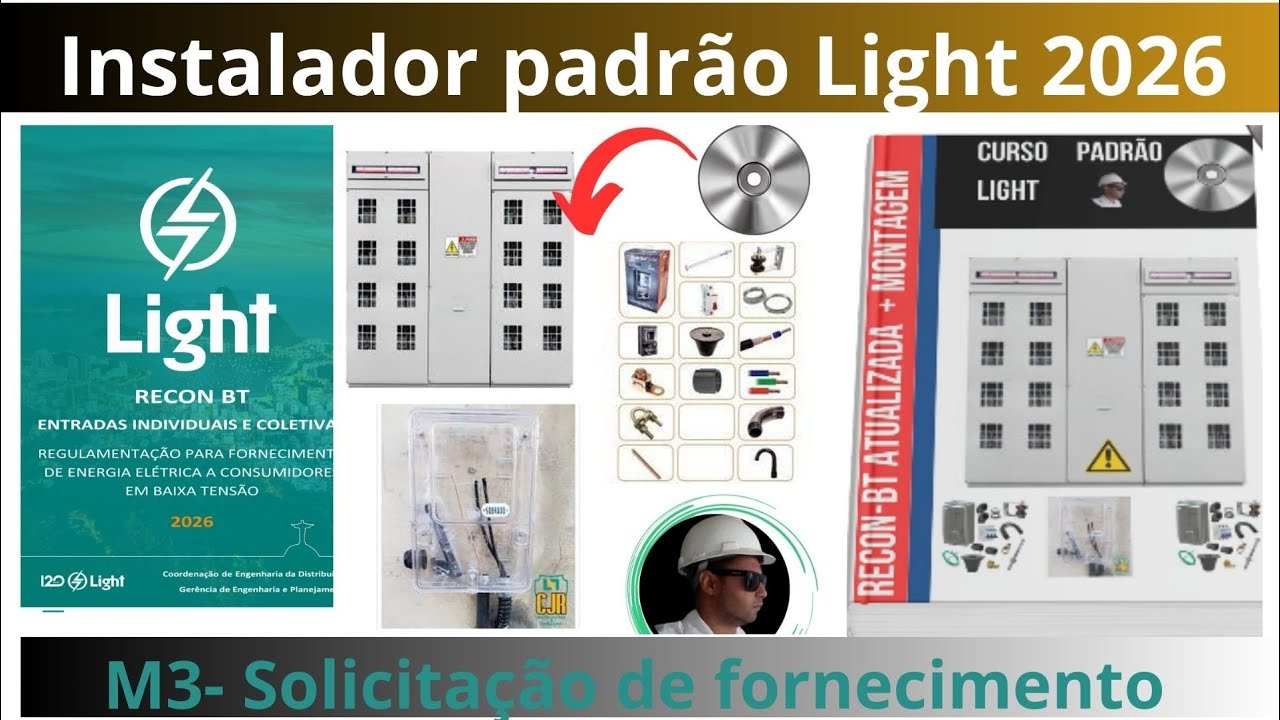 PADRÃO LIGHT /M3A2 1  SOLICITAÇÃO DE FORNECIMENTO