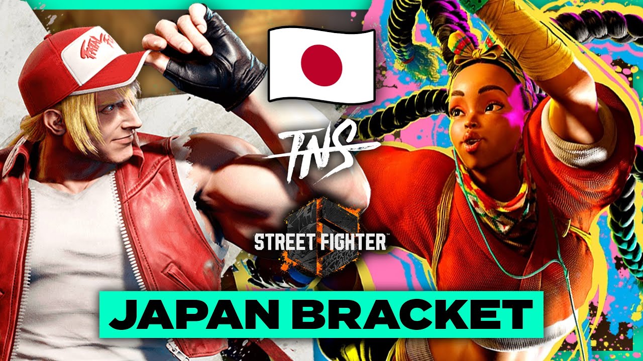 JAPAN ONLY SF6 BRACKET - TNS 日本限定大会 Street Fighter 6 Pools Top 8 Tournament