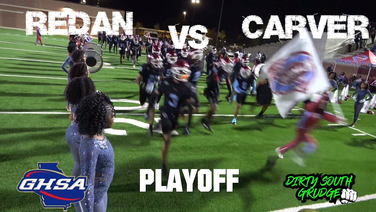 PLAYOFF CARVER VS REDAN 1ST ROUND PLAY OFF