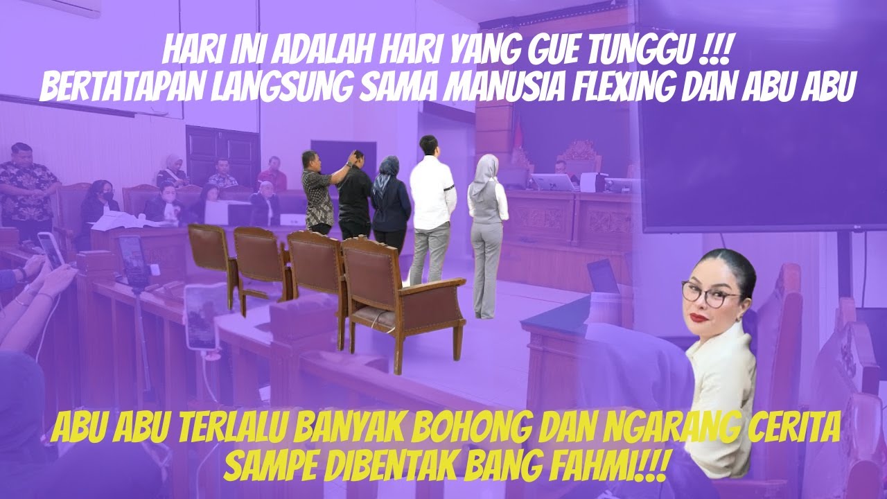 AKHIRNYA GUE BERTATAPAN LANGSUNG SMA ABU ABU TERLALU BANYAK BOHONG AMPE KENA BENTAK BANG FAHMI !!!