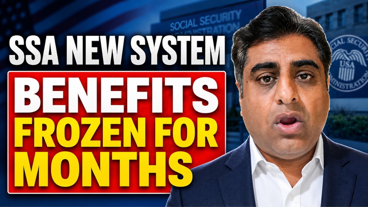 SSA Payments BLOCKED For SIX Months For Social Security, SSI & SSDI